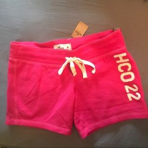 Hollister Hot Pink Shorts